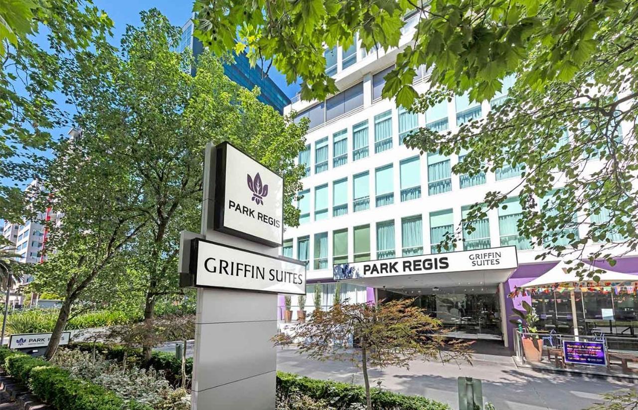 Park Regis Griffin Suites Melburne Exterior foto