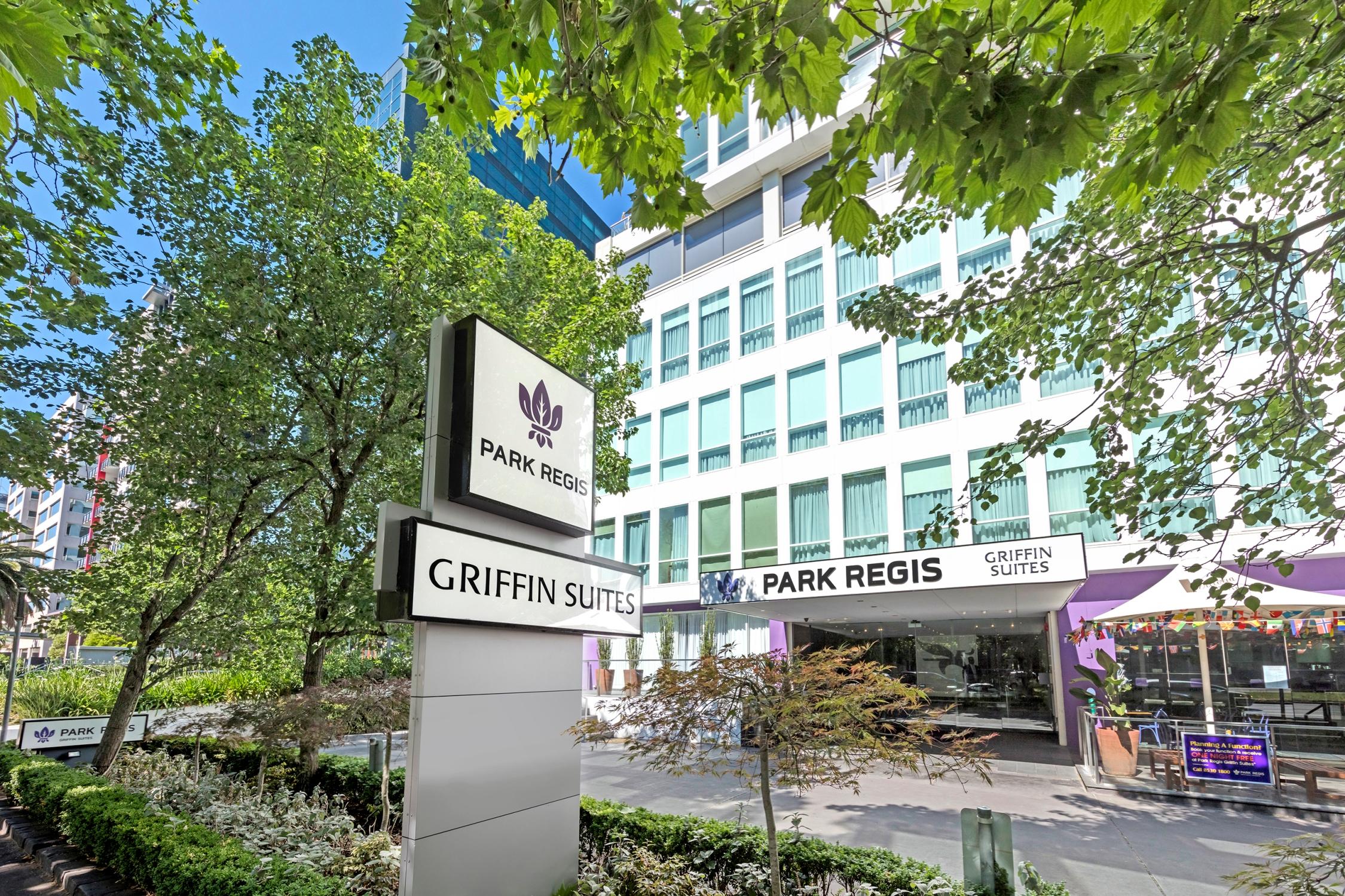 Park Regis Griffin Suites Melburne Exterior foto