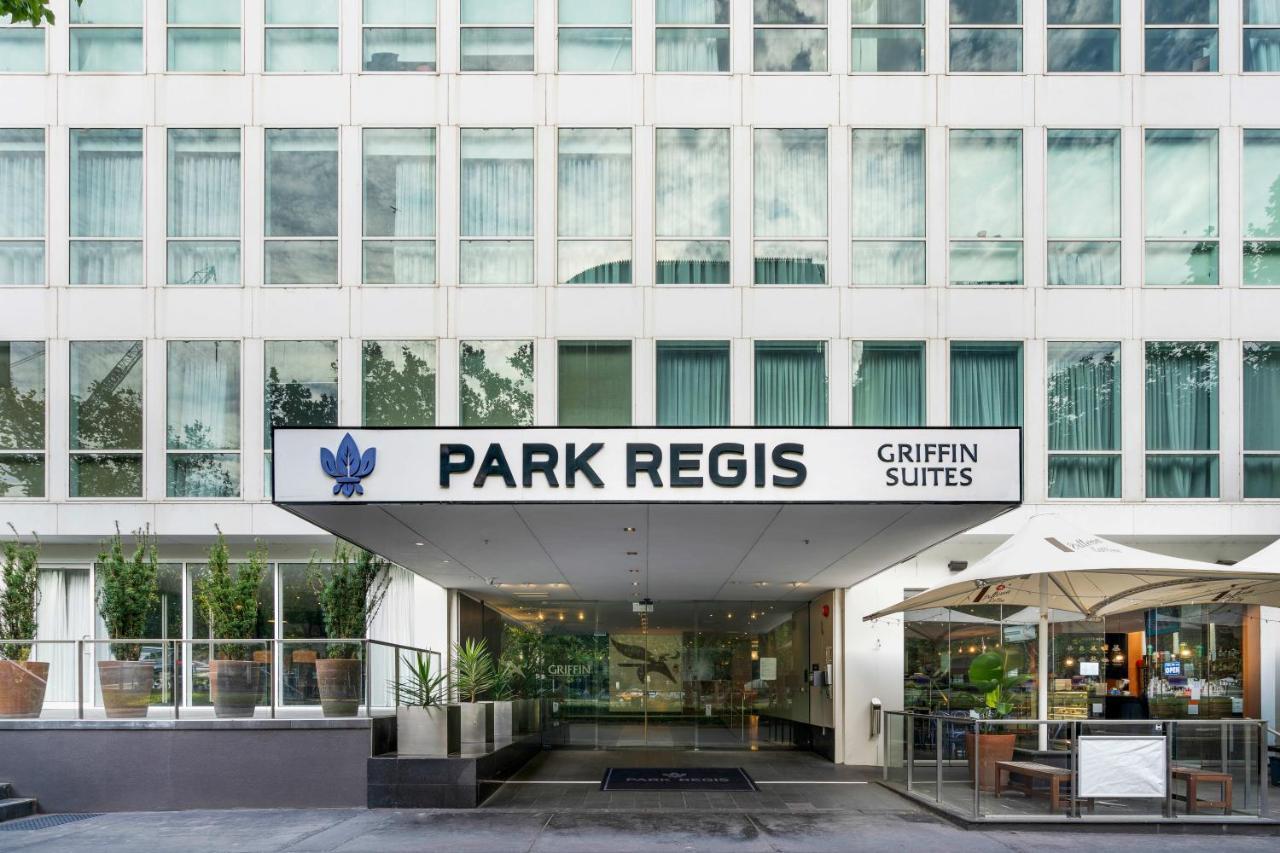 Park Regis Griffin Suites Melburne Exterior foto