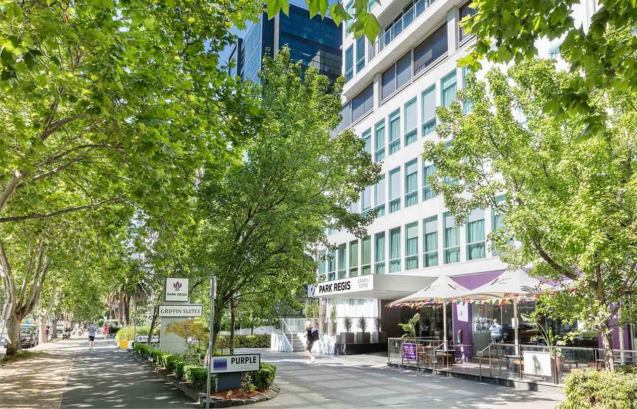 Park Regis Griffin Suites Melburne Exterior foto